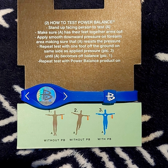 The Original Performance Power Balance Wristband Size M New - Picture 4 of 4
